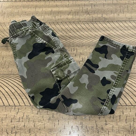 2 pairs of Kids 4 drawstring👖👖Camo & Corduroy Cat 🐈‍⬛ Jack Cotton Spandex - Picture 15 of 17